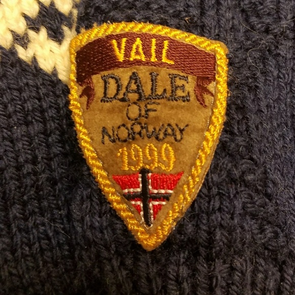 Dale of Norway Kid's Sweater - Picture 2 of 8
